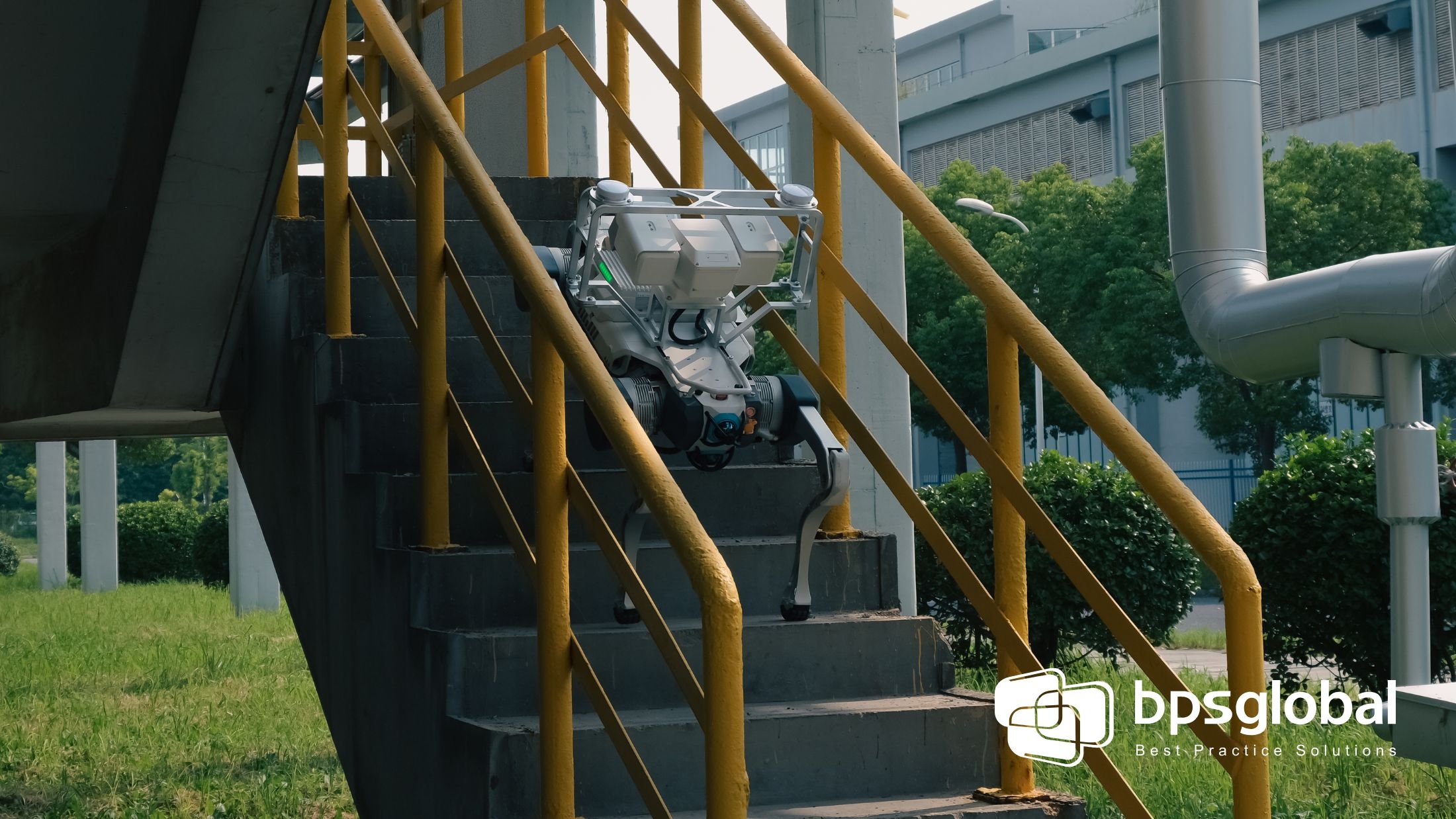 M30 robot dog mid-range operation