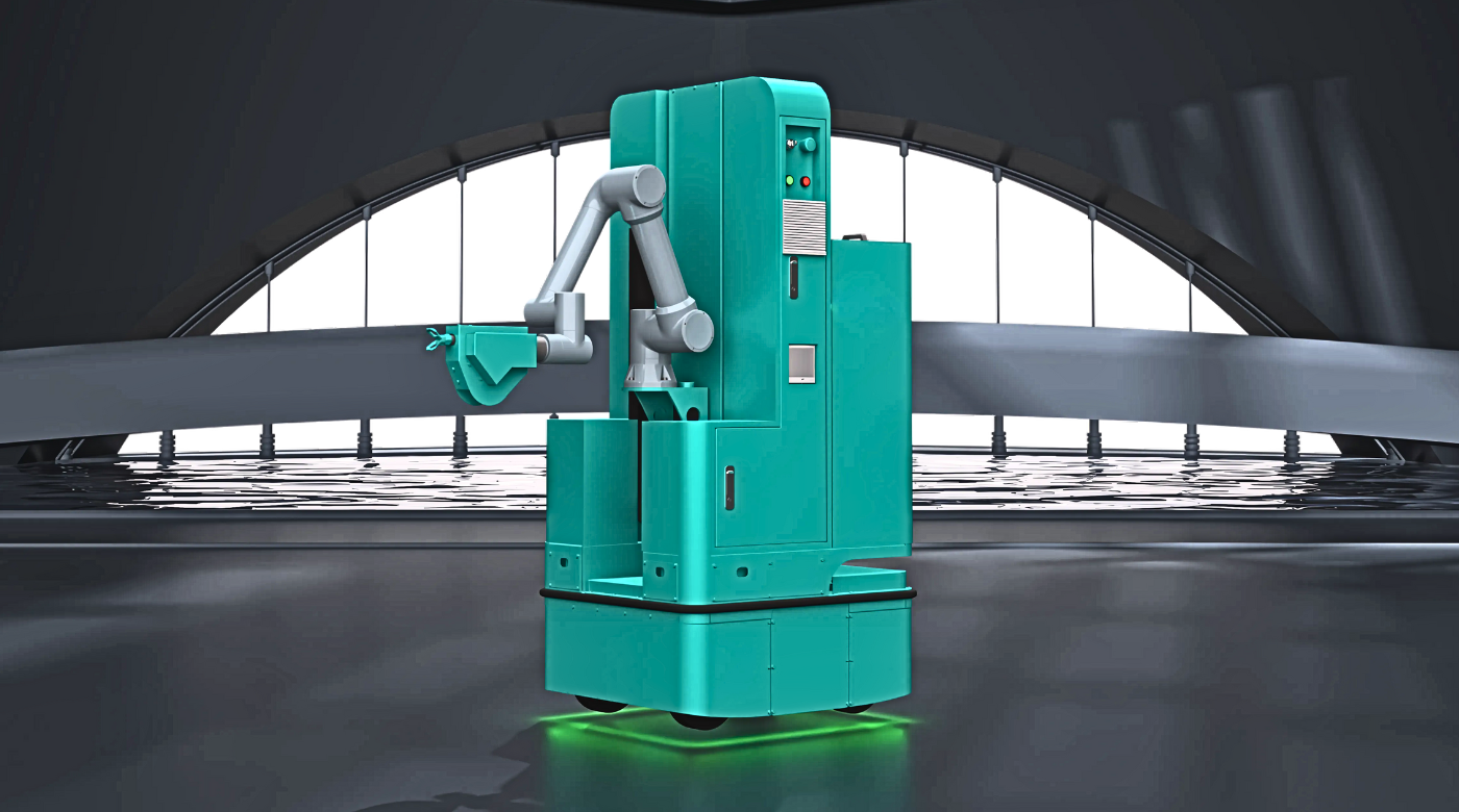 BPS Global Spray Painting Robot | Automation Indoor Construction Spray Robot