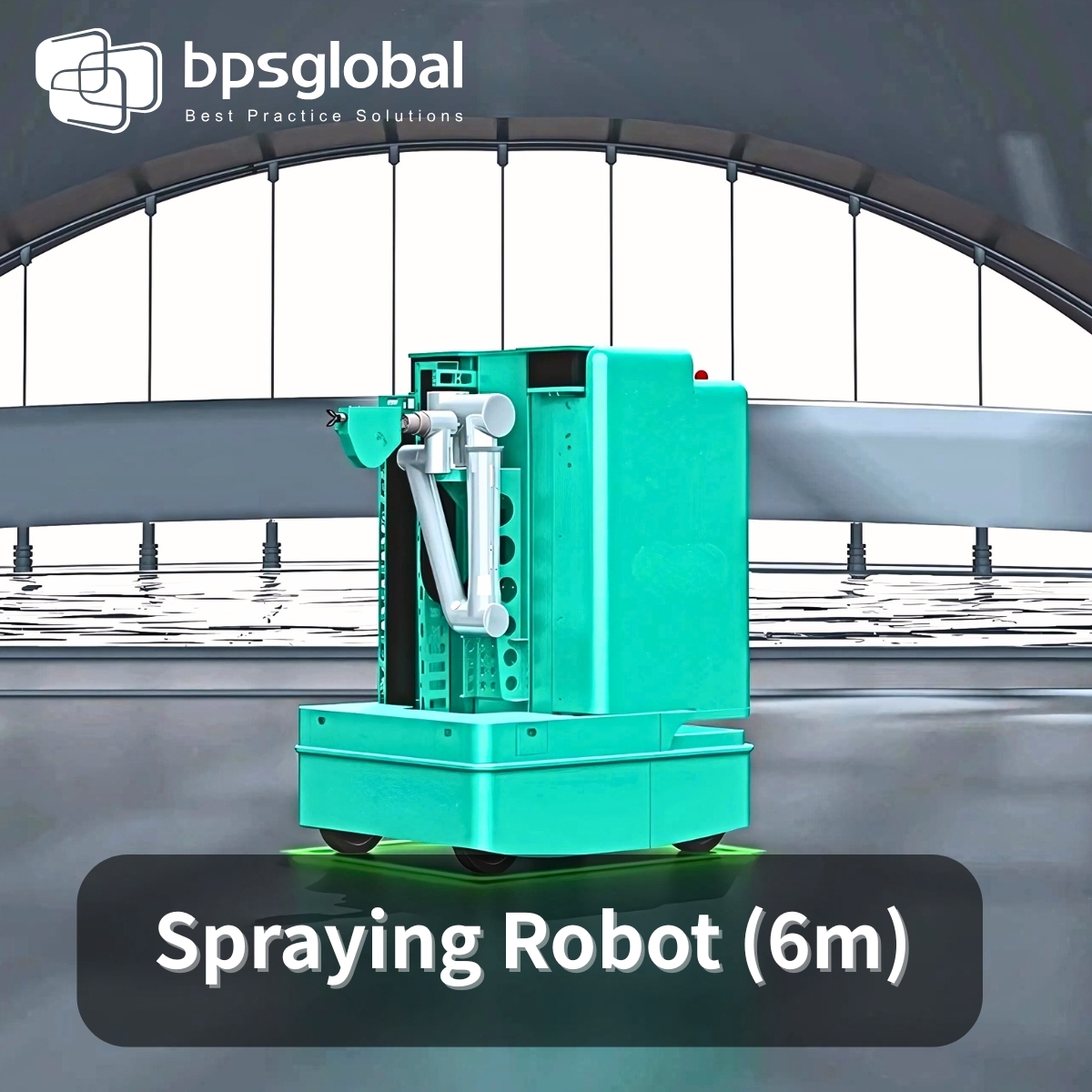 6m Spray Painting Robot - Perfect for Large-Scale Industrial Projects