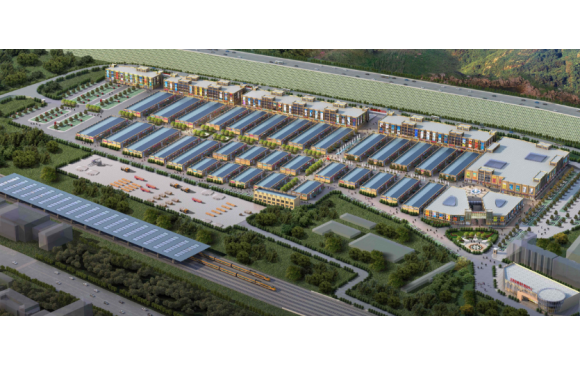 Logistics Park Master Planning_Consultancy_Dingxi Jinfan Modern Logistics_2