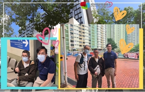 BPS Global Partners with Chain of Charity Movement to Sponsor Transport for 100+ Elderly Medical Escort Visits 4