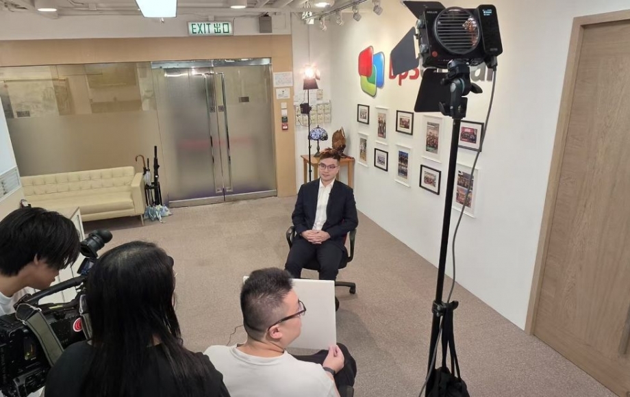 BPS Featured in Cable TV Interview (2)