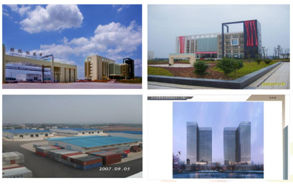 Logistics Park Master Planning_Consultancy_Changsha Jinxia Bonded Logistics Center_1
