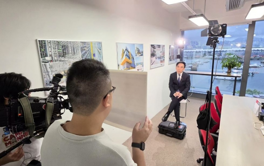 BPS Featured in Cable TV Interview (1)