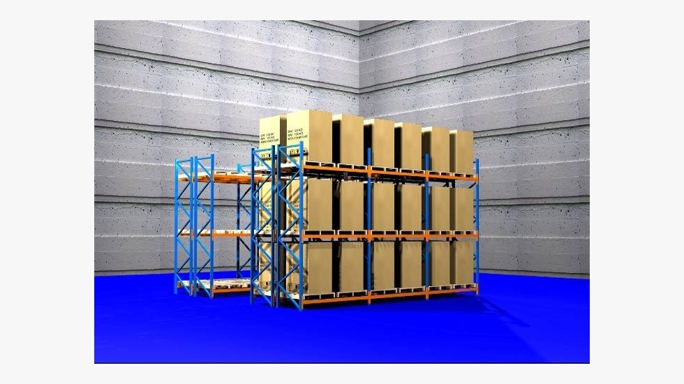 selective pallet racking (ゅよフ竚
