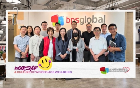 Happy Workplace Culture Group Photo