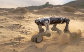 Robotic Dog-1