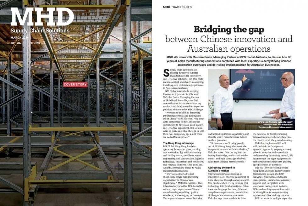 Between Chinese Innovation and Australian Operations