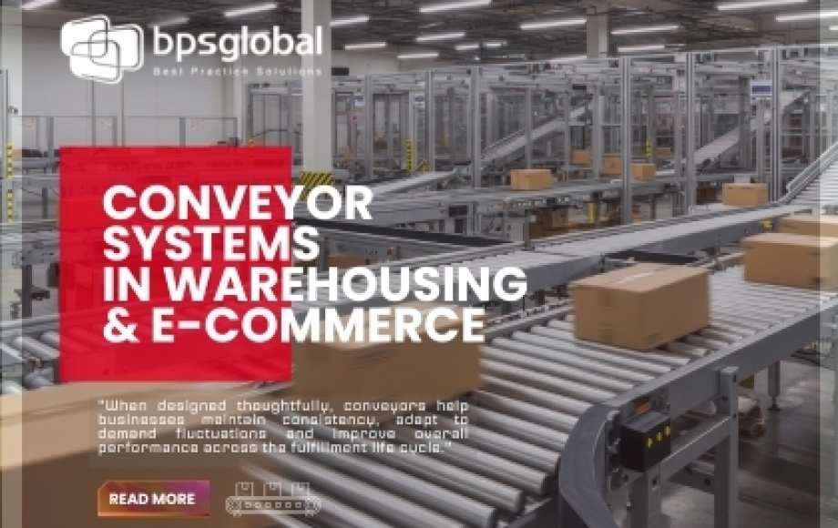 BPS-Conveyor Systems in Warehousing & E-commerce