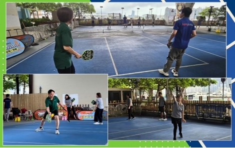 BPS Colleagues Rally Together Through Pickleball (5)