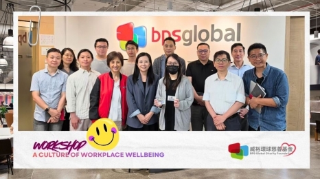 Happy Workplace Culture Group Photo