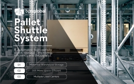 BPS Site-Pallet Shuttle System
