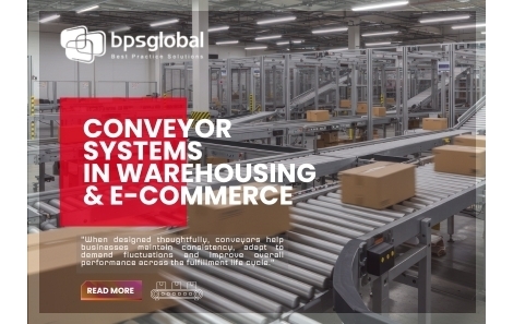 BPS-Conveyor Systems in Warehousing & E-commerce